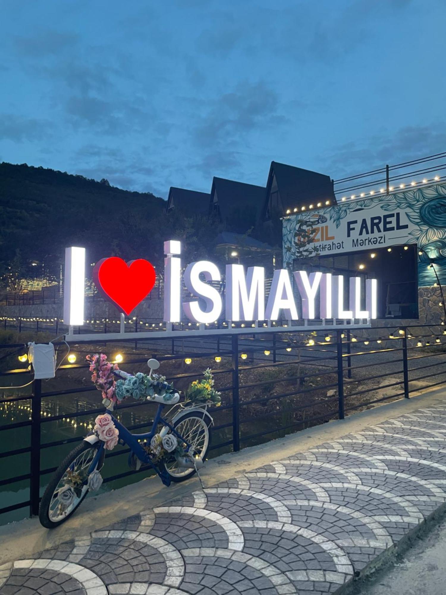 Villa Qizil Farel Ismayilli Exterior foto
